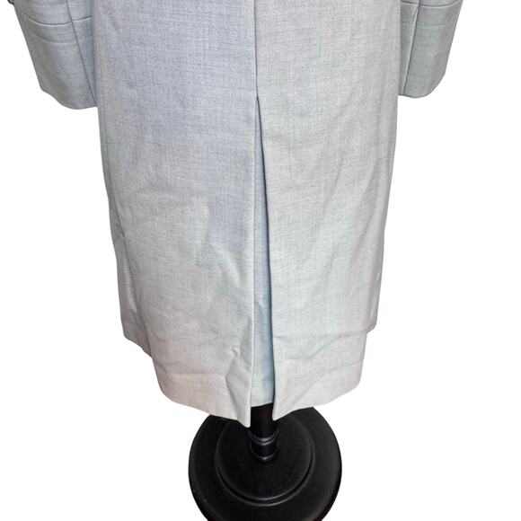 VINTAGE 1950’s YouthCraft Beige Womens Wool Long Coat Mink Fur Collar ILGUW Sz S - Picture 11 of 15